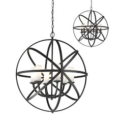 Z-Lite 6 Light Chandelier