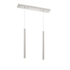 Z-Lite 2 Light Linear Chandelier