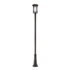 Z-Lite 1 Light Outdoor Post Mounted Fixture