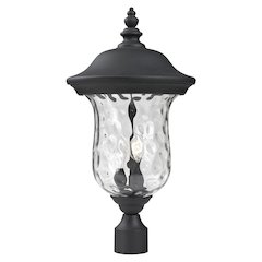 Z-Lite 2 Light Outdoor Post Mount Fixture