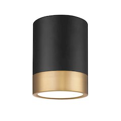 Z-Lite 1 Light Flush Mount