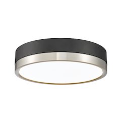 Z-Lite 1 Light Flush Mount