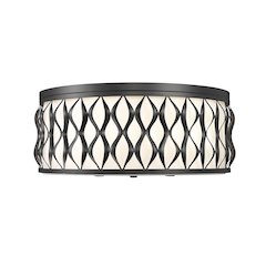 Z-Lite 5 Light Flush mount