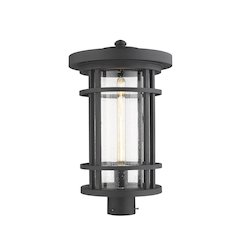 Z-Lite 1 Light Outdoor Post Mount Fixture