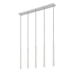 Z-Lite 5 Light Linear Chandelier