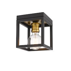 Z-Lite 1 Light Flush Mount
