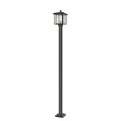 Z-Lite 1 Light Outdoor Post Mounted Fixture