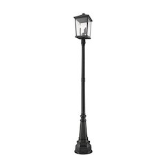 Z-Lite 3 Light Outdoor Post Mounted Fixture