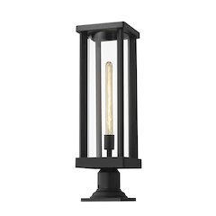 Z-Lite 1 Light Outdoor Pier Mounted Fixture