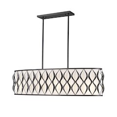 Z-Lite 10 Light Linear Chandelier