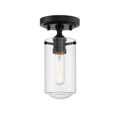 Z-Lite 1 Light Flush Mount