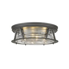 Z-Lite 4 Light Flush Mount