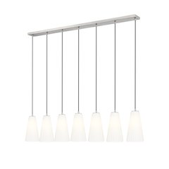 Z-Lite 7 Light Linear Chandelier