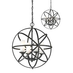 Z-Lite 4 Light Chandelier