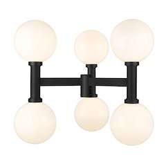 Z-Lite 6 Light Outdoor Post Mount Fixture