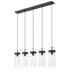 Z-Lite 5 Light Linear Chandelier