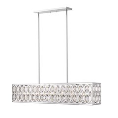 Z-Lite 7 Light Linear Chandelier