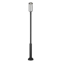 Z-Lite 1 Light Outdoor Post Mounted Fixture