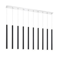 Z-Lite 10 Light Linear Chandelier