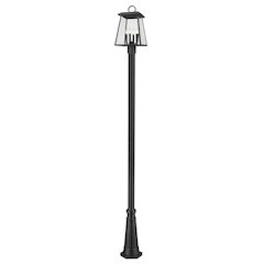 Z-Lite 4 Light Outdoor Post Mounted Fixture