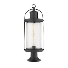 Z-Lite 1 Light Outdoor Pier Mounted Fixture