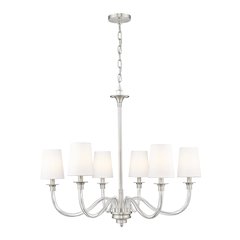 Z-Lite 6 Light Chandelier