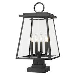 Z-Lite 4 Light Outdoor Pier Mounted Fixture