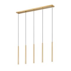 Z-Lite 5 Light Linear Chandelier
