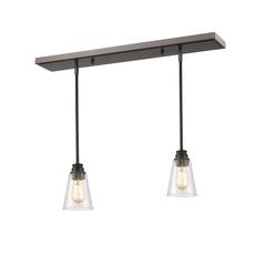 Z-Lite 1 Light Linear Chandelier
