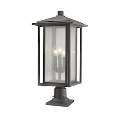 Z-Lite 3 Light Outdoor Pier Mounted Fixture