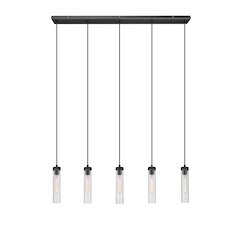 Z-Lite 5 Light Linear Chandelier