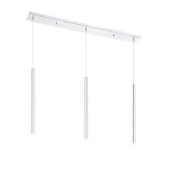 Z-Lite 3 Light Linear Chandelier