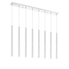 Z-Lite 8 Light Linear Chandelier