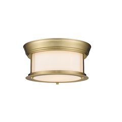 Z-Lite 2 Light Flush Mount