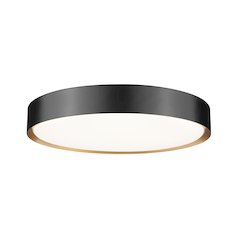 Z-Lite 1 Light Flush Mount