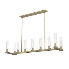 Z-Lite 9 Light Linear Chandelier