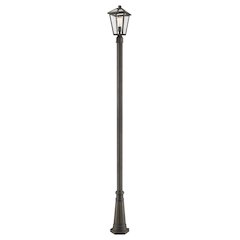 Z-Lite 1 Light Outdoor Post Mounted Fixture