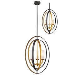 Z-Lite 3 Light Chandelier