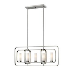 Z-Lite 5 Light Linear Chandelier