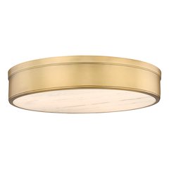 Z-Lite 3 Light Flush Mount