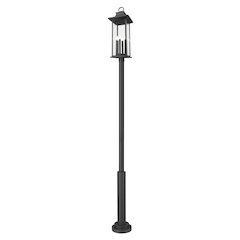 Z-Lite 6 Light Outdoor Post Mounted Fixture