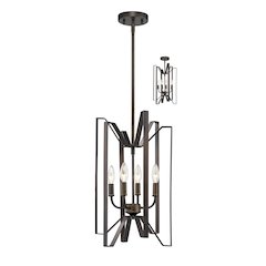 Z-Lite 4 Light Chandelier
