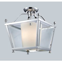 Z-Lite 3 Light Semi Flush Mount