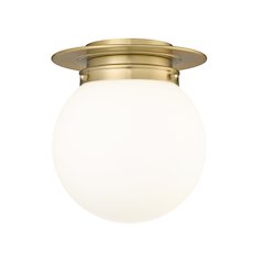 Z-Lite 1 Light Flush Mount