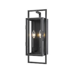 Z-Lite 2 Light Outdoor Wall Light