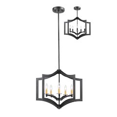 Z-Lite 5 Light Chandelier