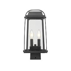 Z-Lite 2 Light Outdoor Post Mount Fixture