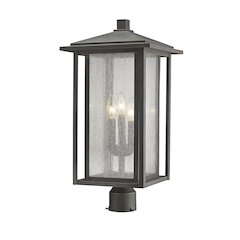 Z-Lite 3 Light Outdoor Post Mount Fixture