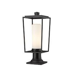 Z-Lite 1 Light Outdoor Pier Mounted Fixture