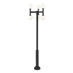 Z-Lite 6 Light Outdoor Post Mount Fixture